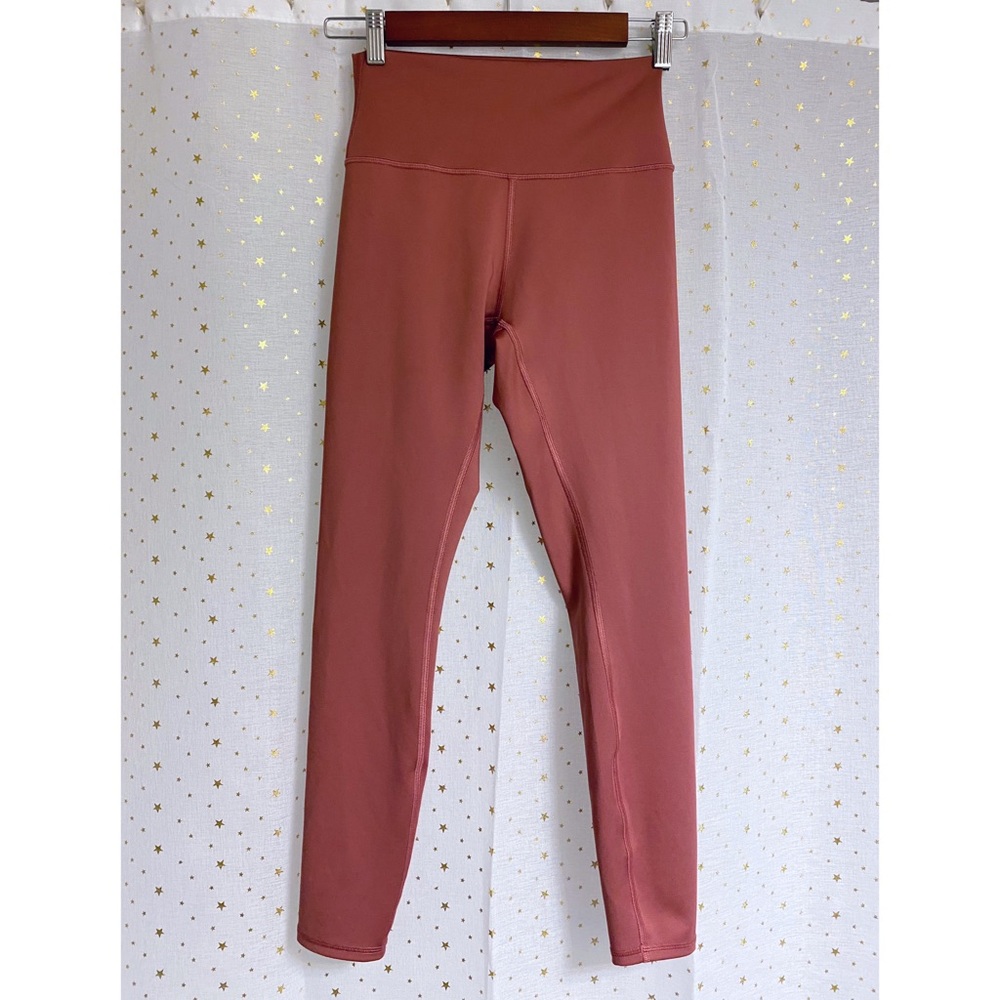 ALO | 7/8 Mars Clay Air Lift Leggings | Medium